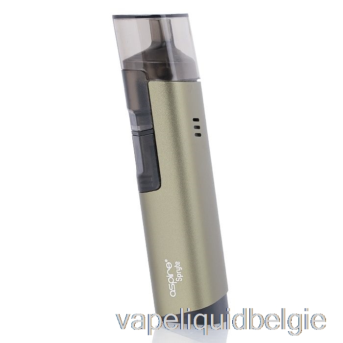 Vape België Aspire Spryte Aio Pod Kit Olijfgroen